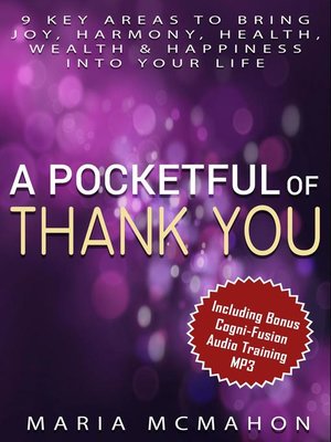 cover image of A Pocketful of Thank You